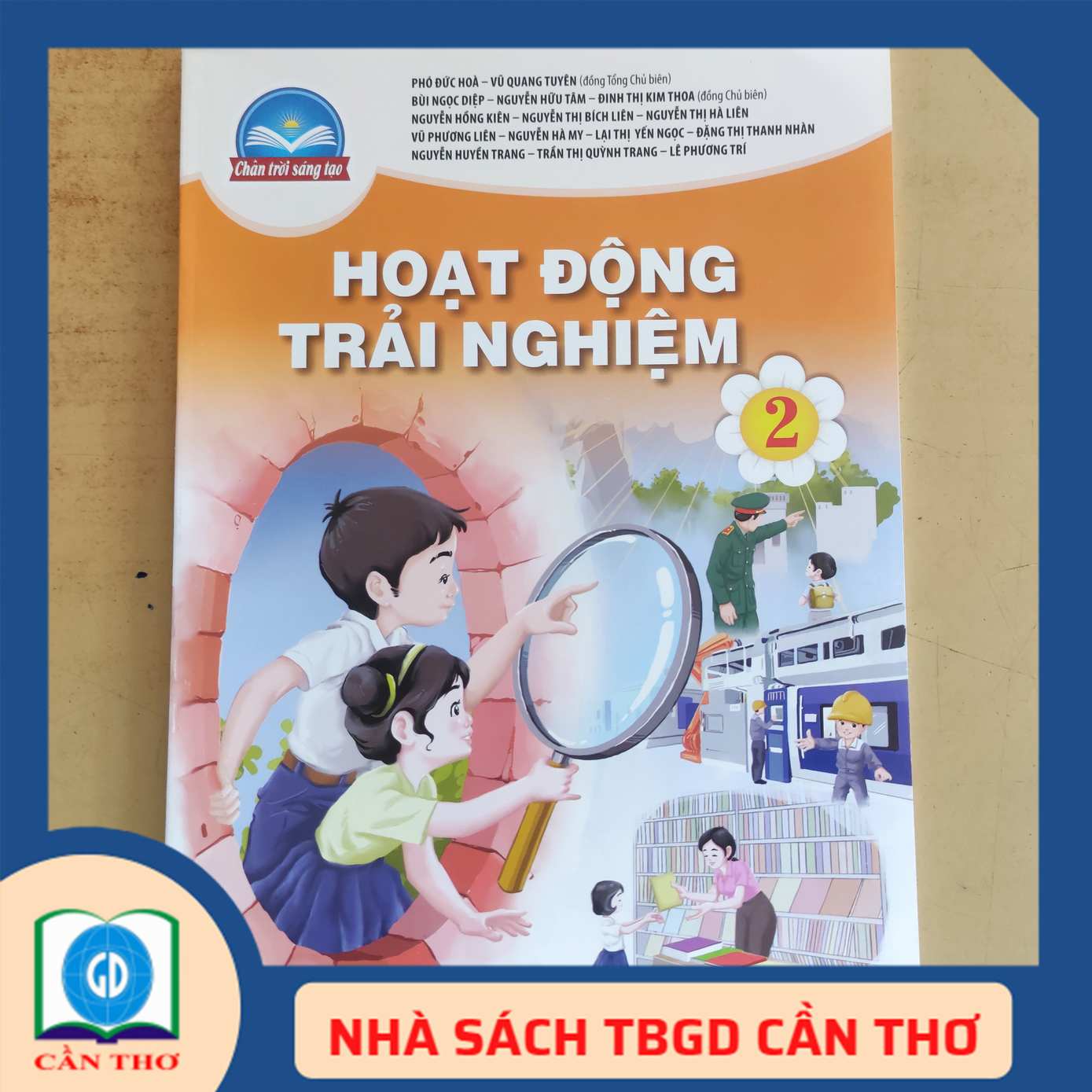 Hoạt Động Trải Nghiệm 2 Chân Trời Sáng Tạo