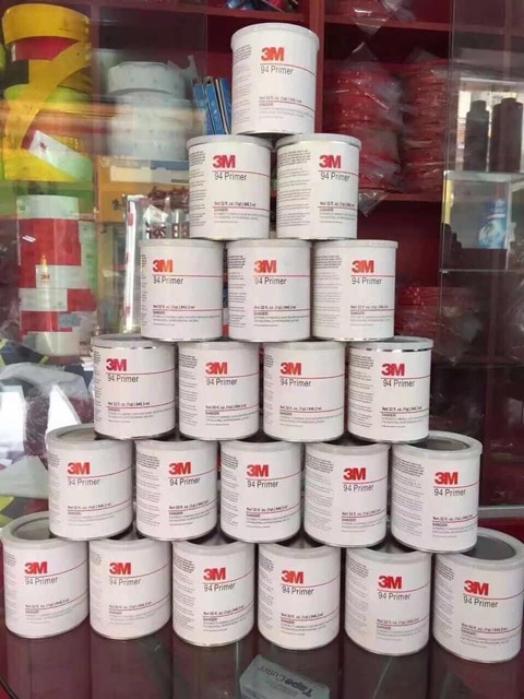 Keo trợ dính 3m 94 Primer tăng độ bám dính cho băng keo 2 mặt dán phụ kiện xe