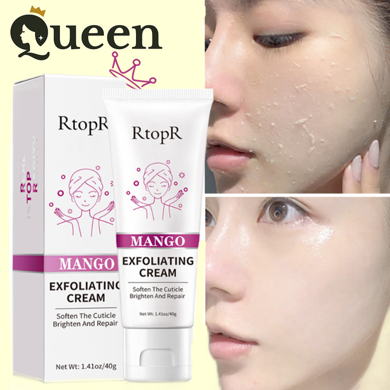 Kem tẩy tế bào chết cho da mặt RtopR mango exfoliating cream 40g kem tẩy tế bào chết exfoliating polish