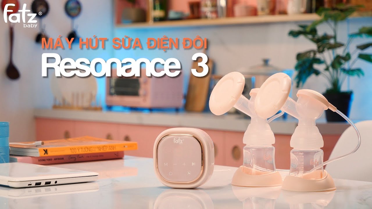 Máy hút sữa điện đôi fatz baby- resonance 3 - fb1160vn cho mẹ và bé có thể hút đơn hoặc đôi