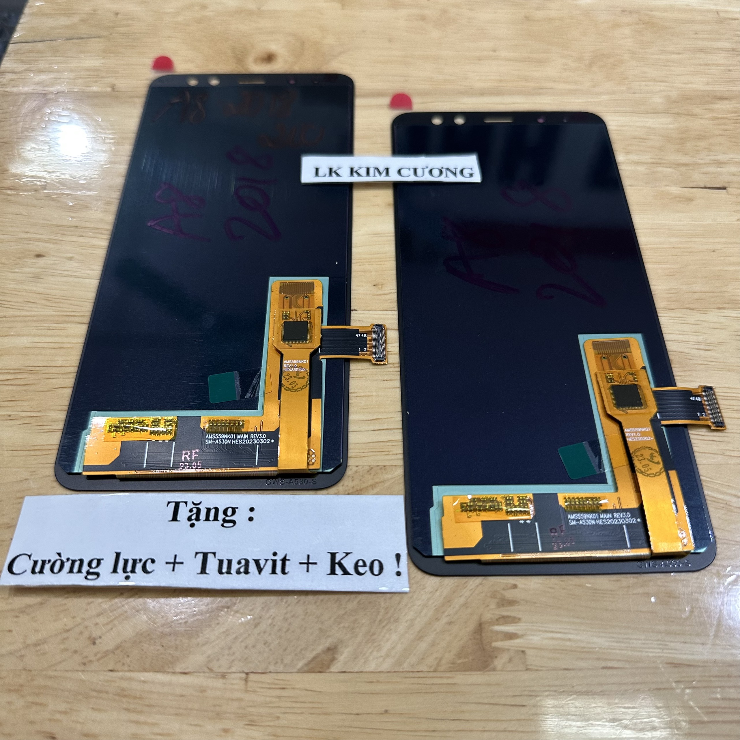 Màn hình thay thế ss a8 2018 - oled