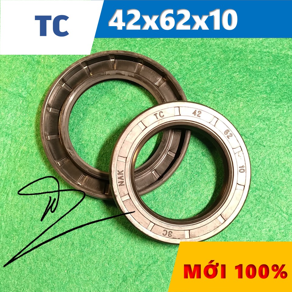 Phớt dầu tc 42x62x10