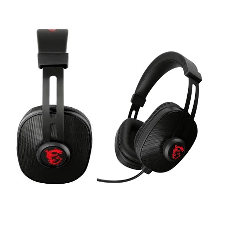 Tai Nghe Gaming Msi Dragon Headset Tai Nghe MSI Loot Box LV2] Tai