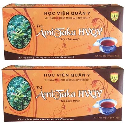 Bộ 2 hộp Ami Taka Học Viện Quân Y
