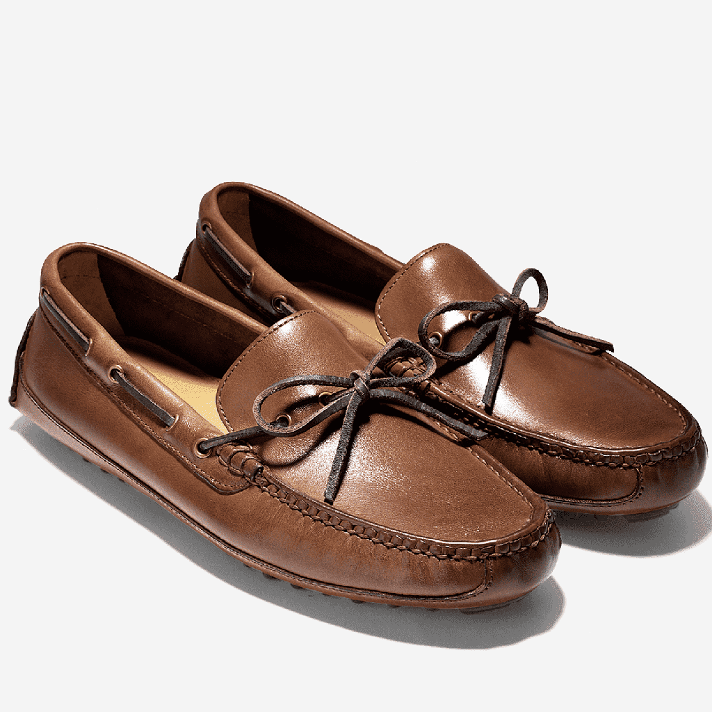 [FreeshipMAX] Giày Cole Haan Grant Canoe Camp Moc – Nâu