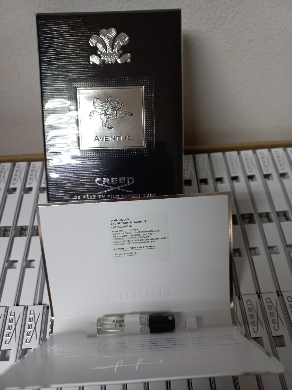 Nước hoa : vials creed aventus for men edp 2ml