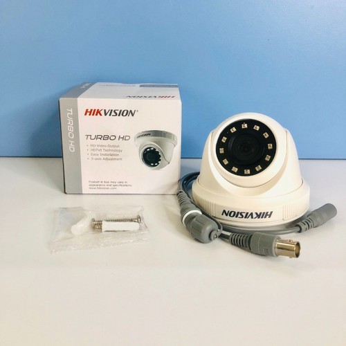 Camera hd -tvi dome 2.0mpx 1080p full hd hikvision ds-2ce56dot-irp