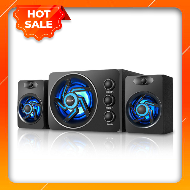 Loa máy vi tính - sada d-209 bass và rgb - vô địch trong tầm giá