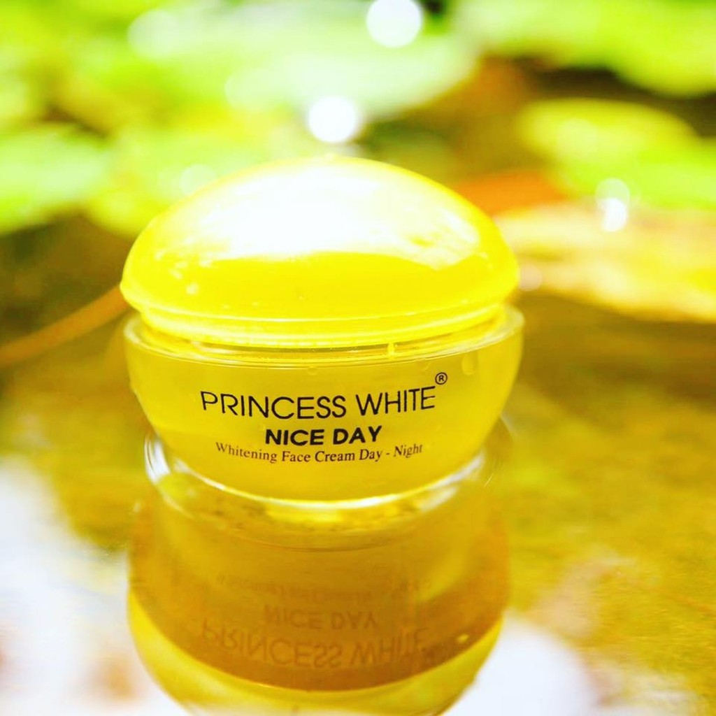 Kem Dưỡng Trắng Da NiceDay Princess White - Dưỡng Da Trắng Hồng, Ngừa Mụn Liti