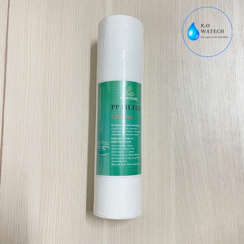 Lõi lọc thô số 1 , lõi lọc nước pp 10inch , lõi lọc ro gia đình