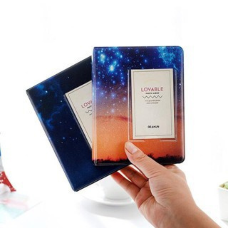 Album 9x13 bỏ 32 ảnh mẫu Galaxy