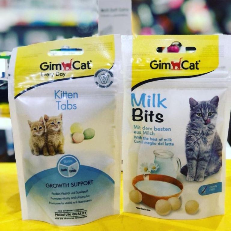 GIMCAT KITTEN TABS VITAMIN TỔNG HỢP CHO MÈO CON