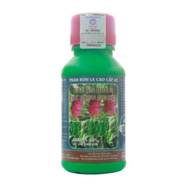 Phân bón lá a2 dành cho cây ăn quả chai 100ml