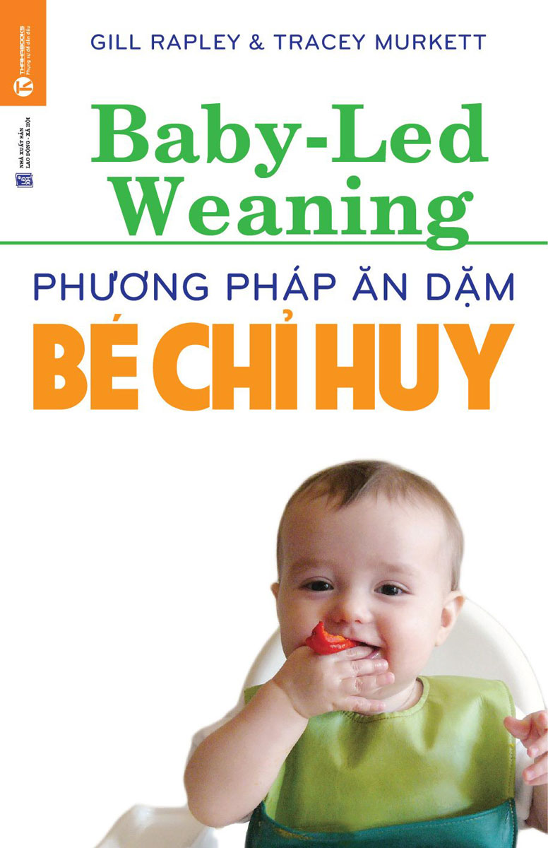 Sách phương pháp ăn dặm bé chỉ huy - newshop
