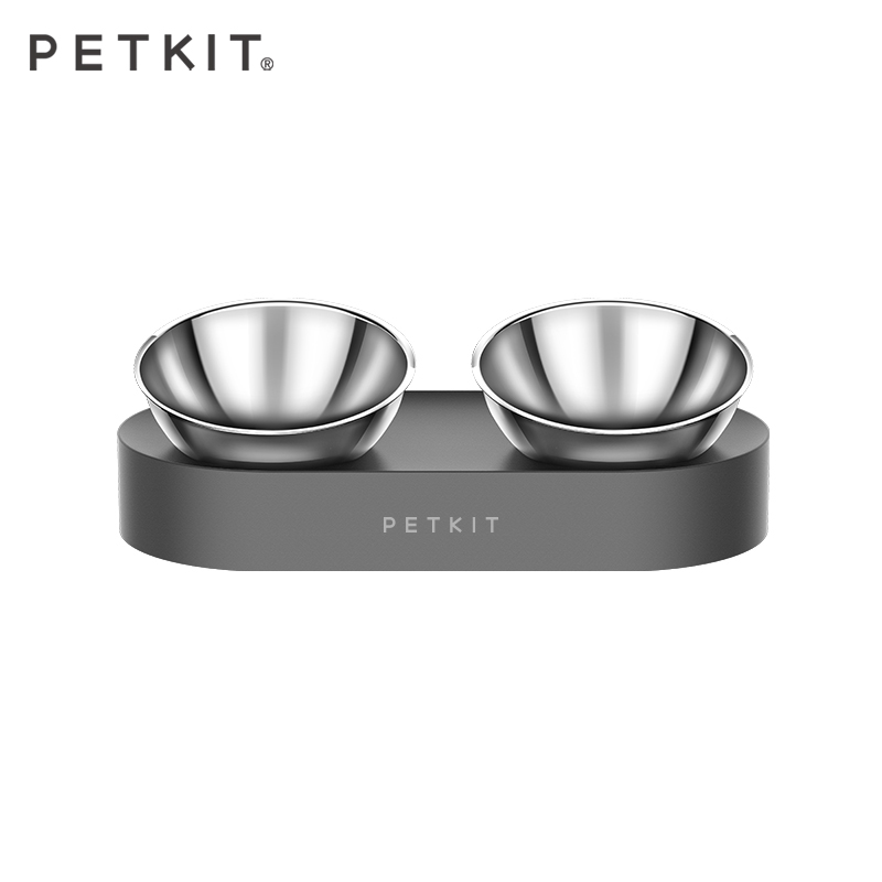 Petkit fresh nano- 15°metal _ bát petkit metal nghiêng 15 cho thú cưng