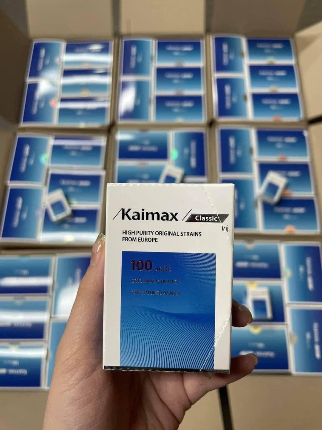 Botox kaimax 100