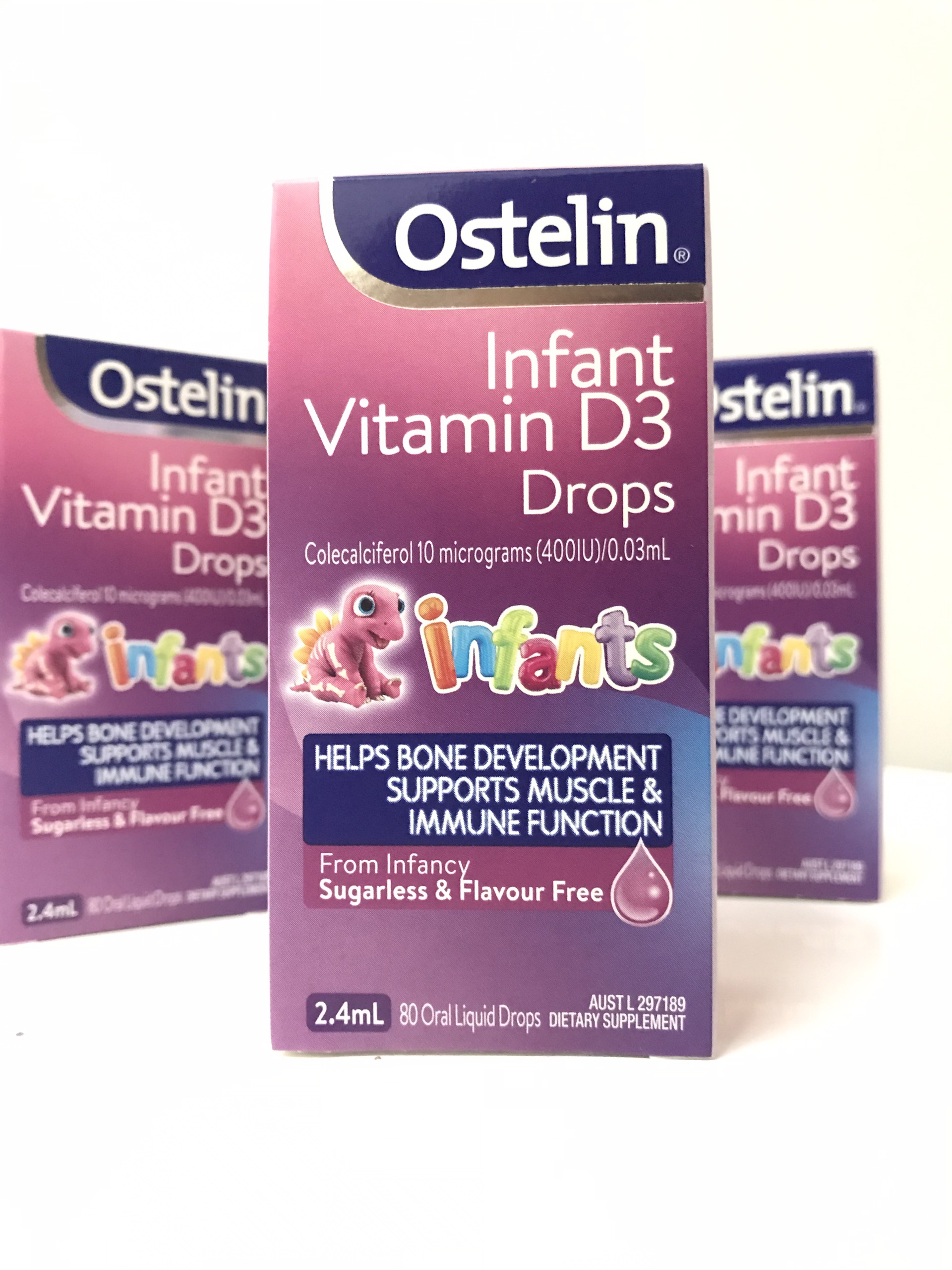 [HCM]Ostelin Infant Vitamin D3 drops 2.4ml