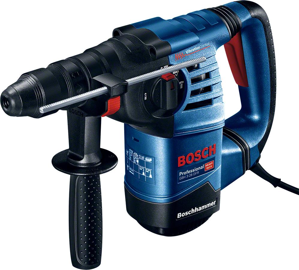 Máy khoan búa rotor đứng 800w bosch gbh 3-28dre