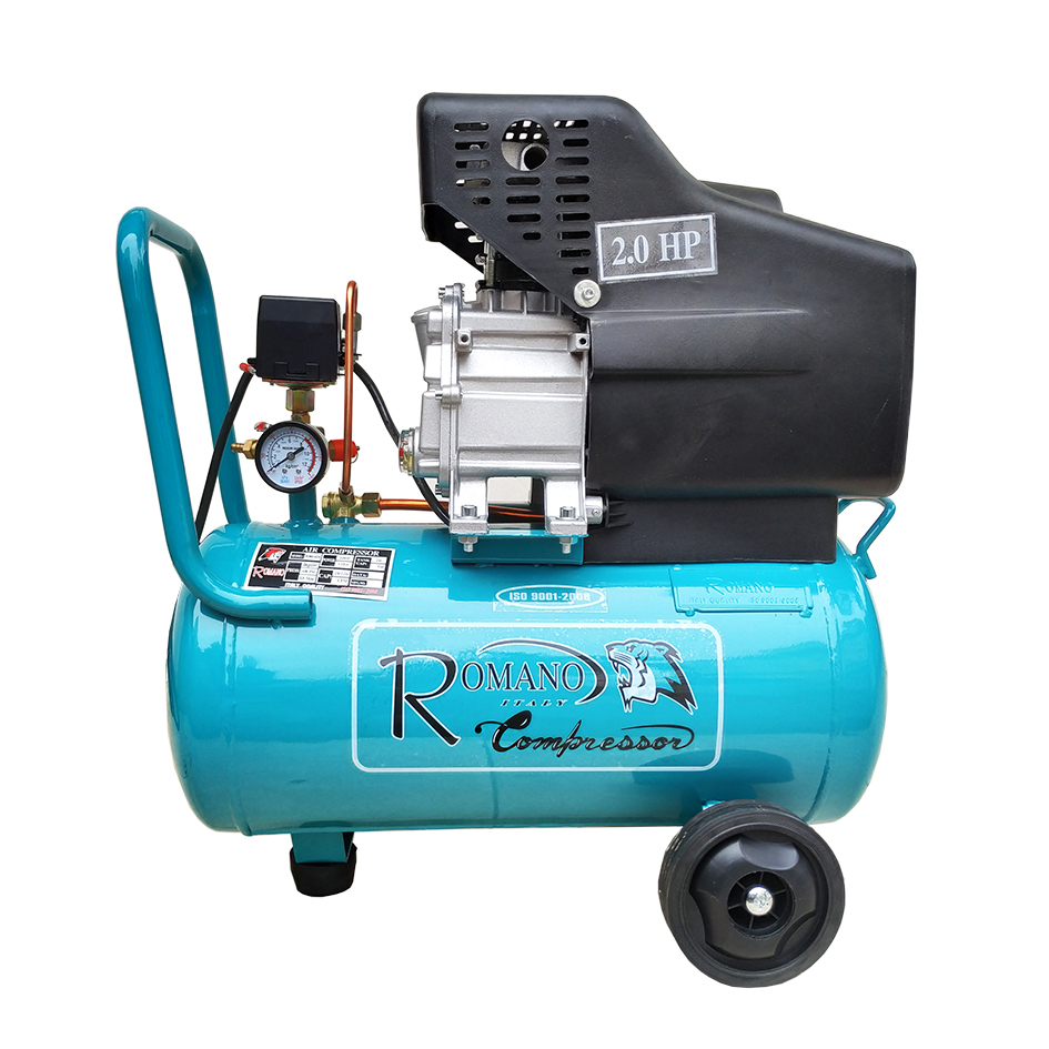 Máy nén khí có dầu liền trục romano rm 4224 2hp