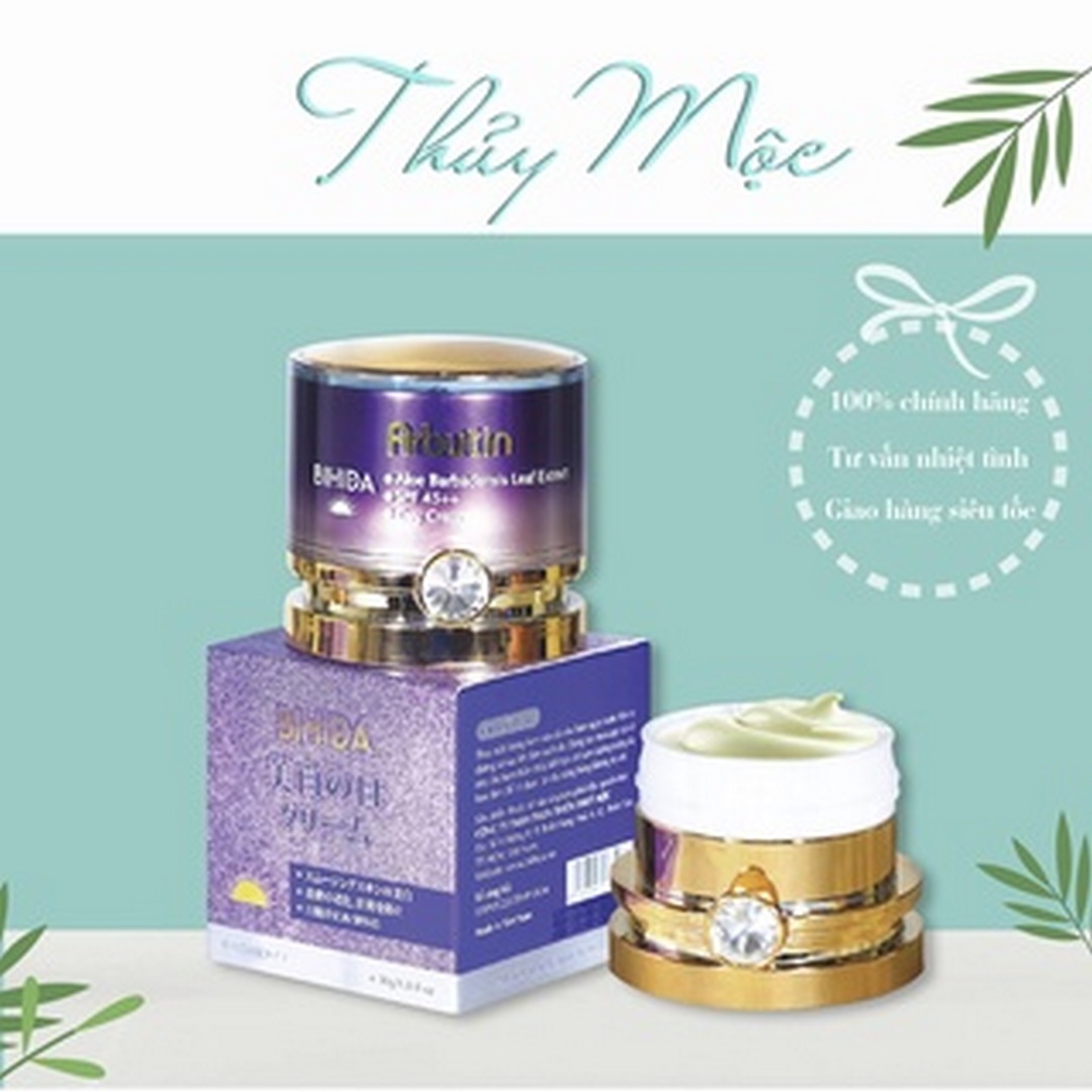 Kem dưỡng trắng da ban ngày Bihida Whitening Day Cream