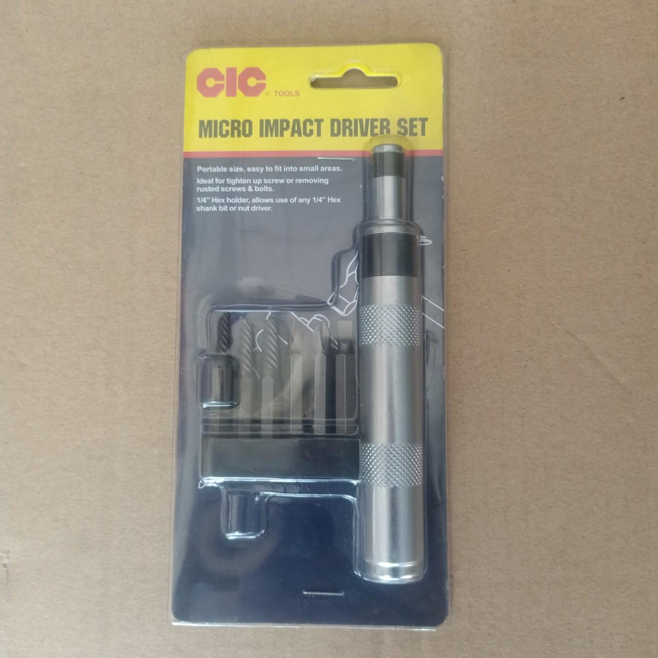 Bộ vít đóng mini cao cấp 7 chi tiết CIC