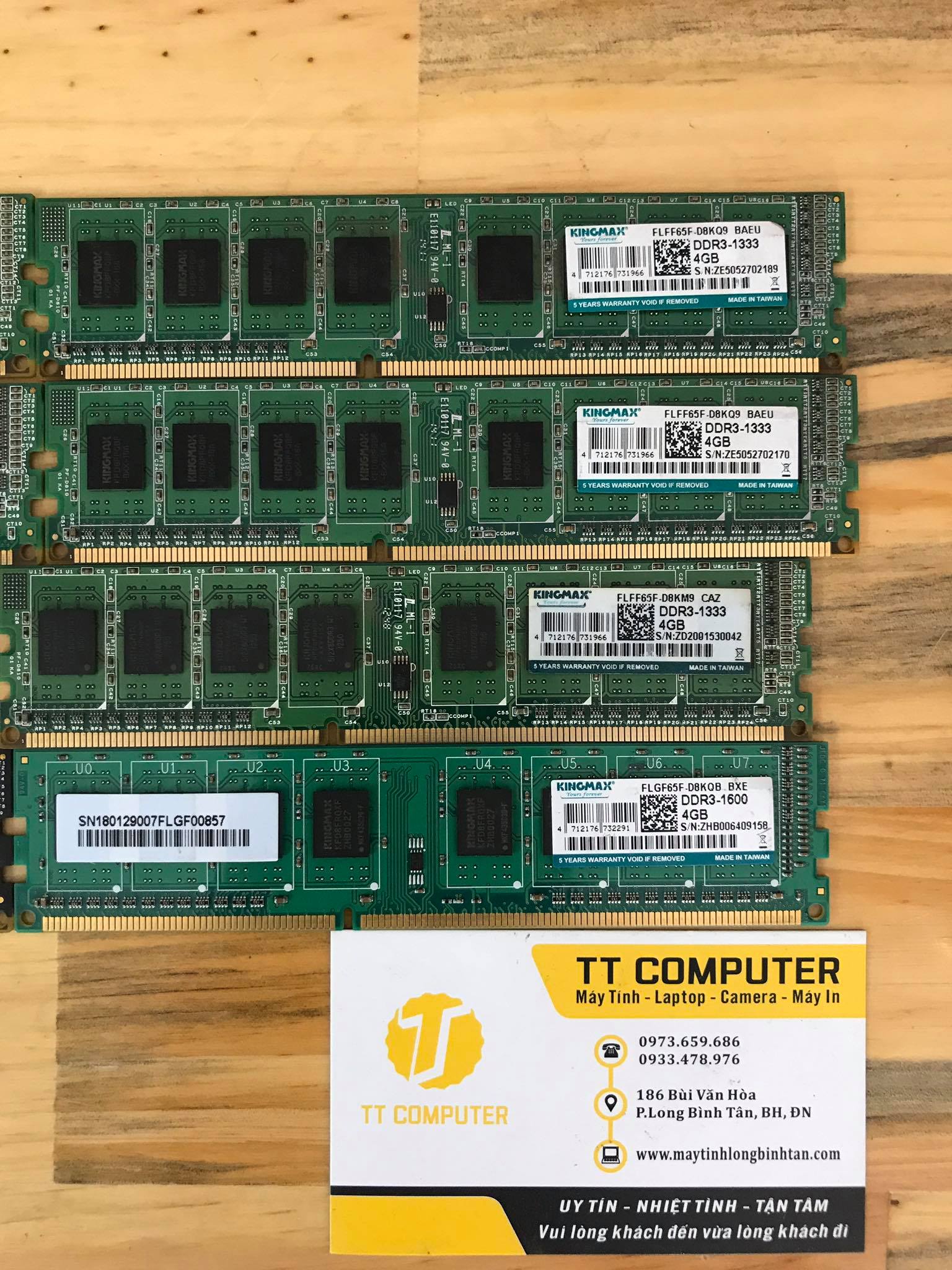 Kingmax 4gb ddr3 bus 1333