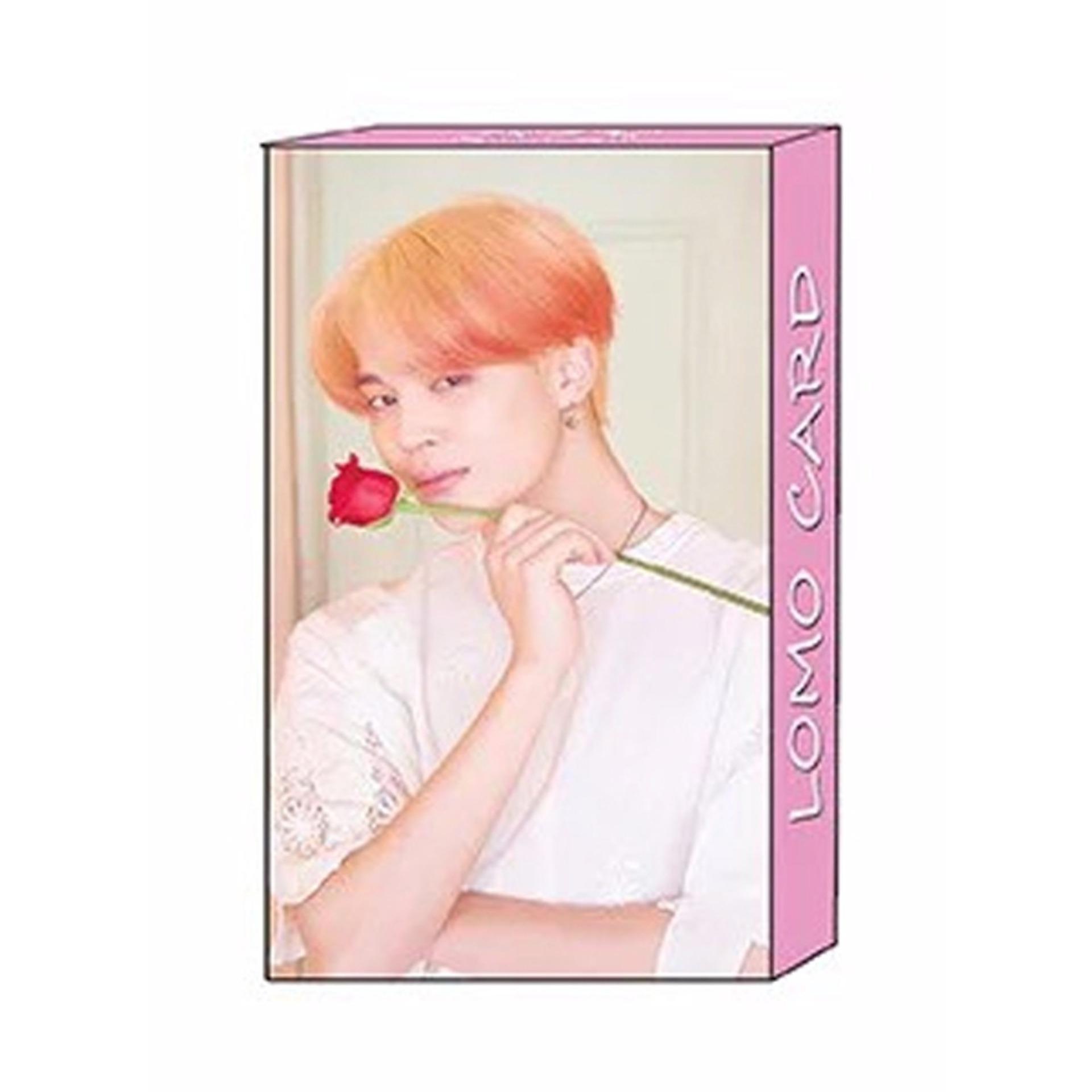 Lomo Bangtan Boys Personal ver1 JIMIN bộ ảnh 30 thẻ hình thần tượng idol hàn quốc army