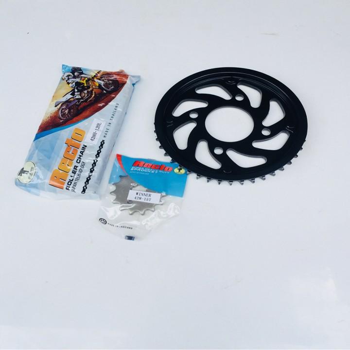 Sên nhông dĩa recto winner 150