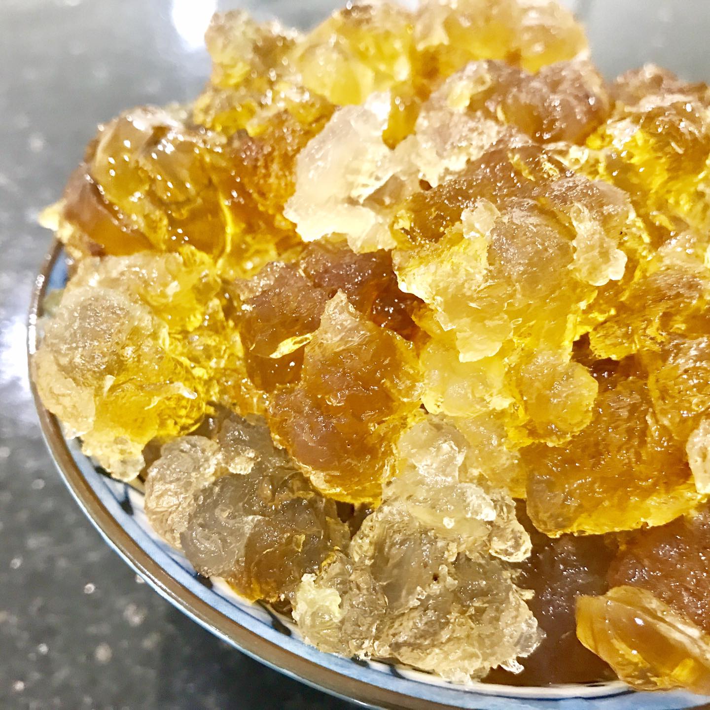 Nhựa đào loại ngon 100gr - nở nhiều to
