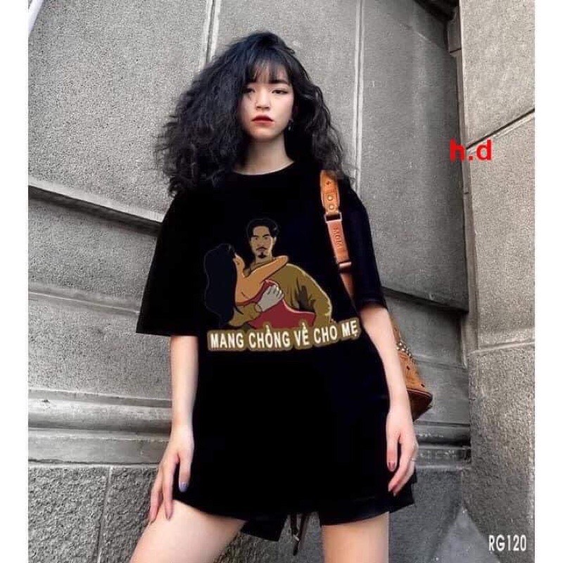 Áo Thun mang người yêu về cho Mẹ