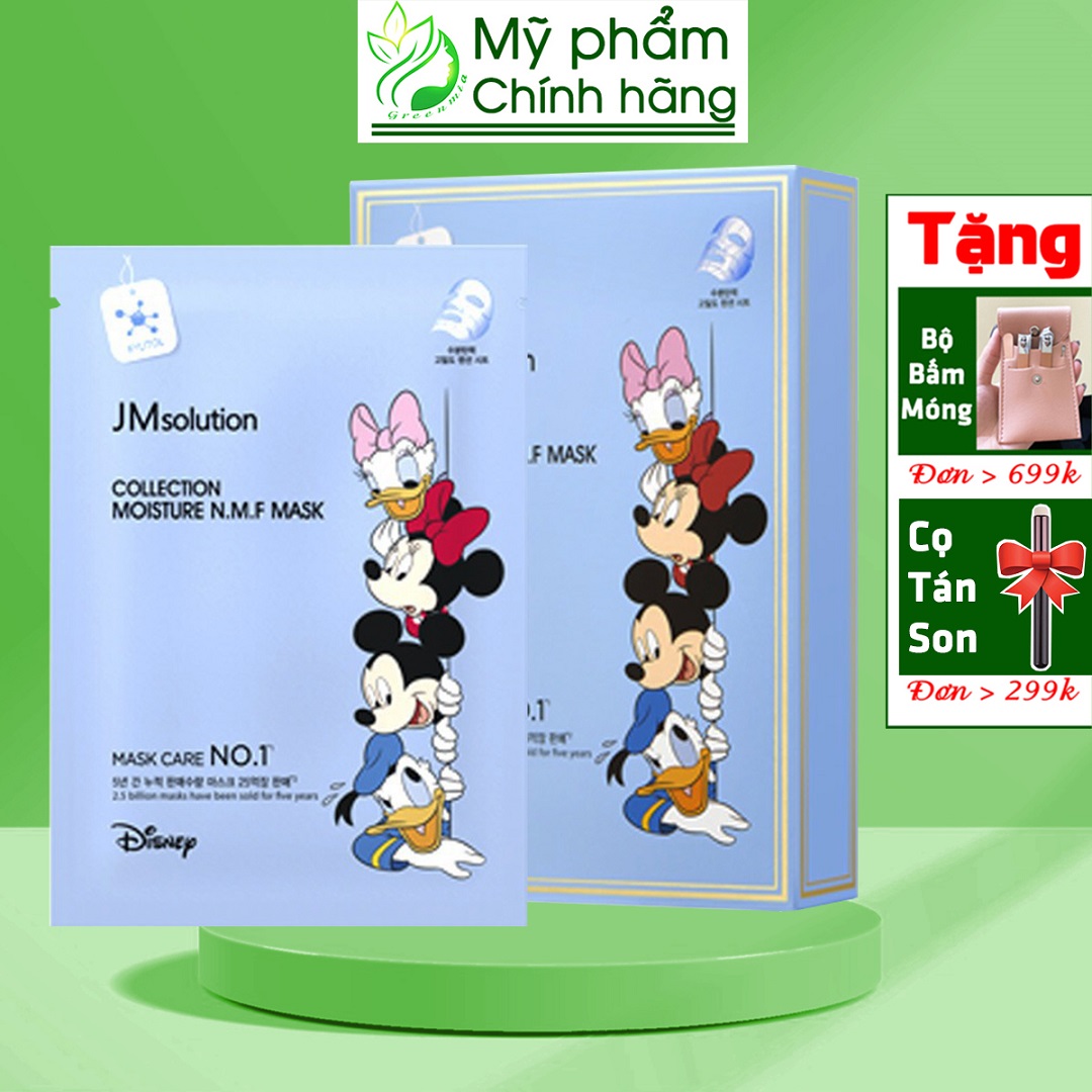 Mặt nạ jm solution collection moisture n.m.f mask giúp dưỡng ẩm chuyên sâu 30ml