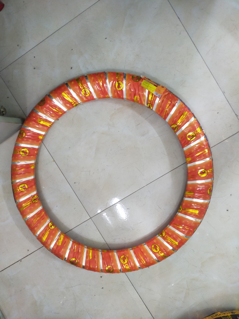 Lốp/ vỏ trước casumina cho xe máy 2.25-17 ca136b loại tột dành cho wave, dream, sirius, taurus