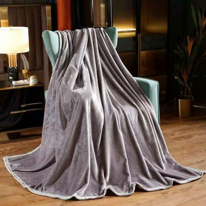 Chăn Lông Tuyết muji, Chăn muji lông tuyết, lông thỏ xuất nhật, Chăn Lông Tuyết Siêu Mềm Mịn, Ấm Áp KT 2mx2m3