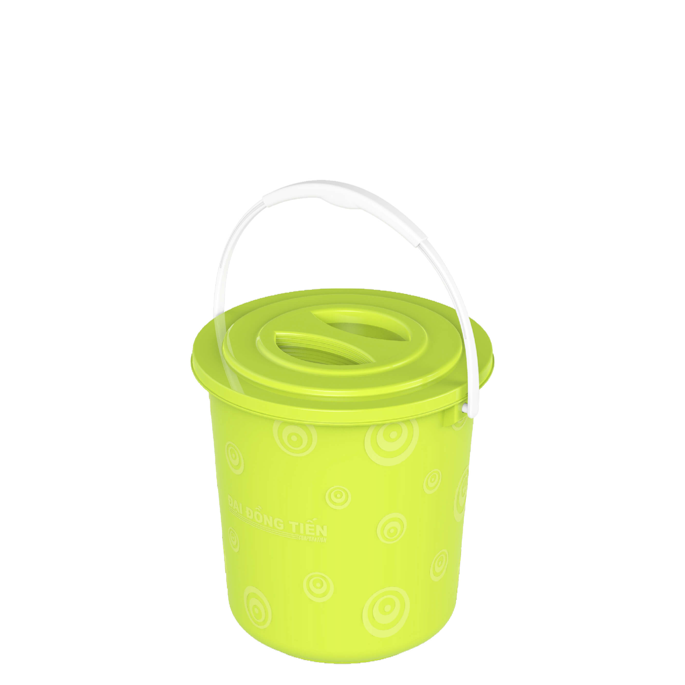 Xô nhựa bong bóng 20l đại đồng tiến