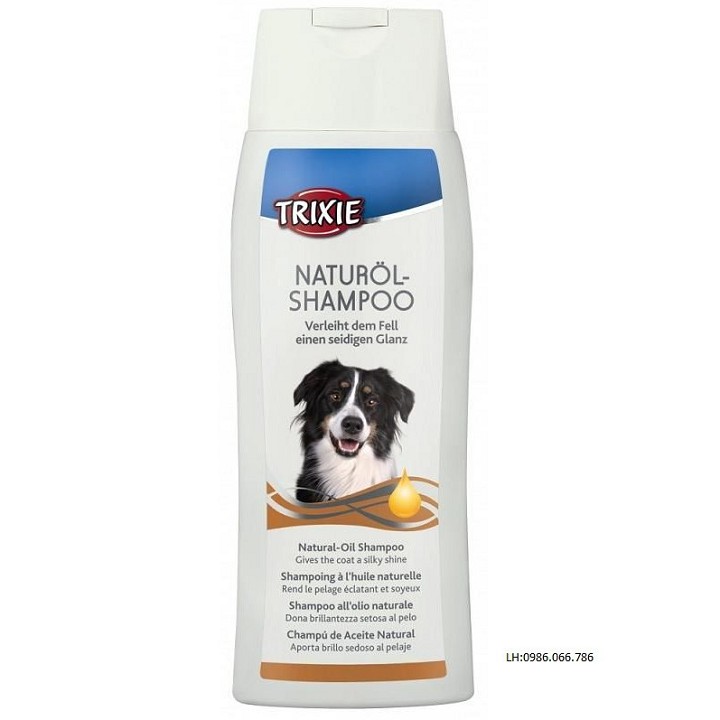 Sữa tắm cho chó trixie giúp làm mềm và kích thích dài lông 250ml