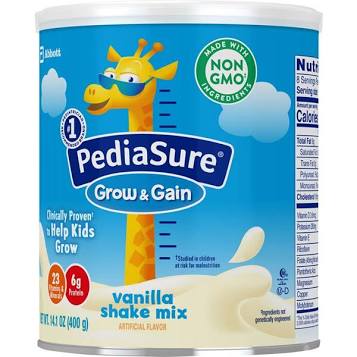 [HCM]Sữa Pedia.sure Grow 400g Mỹ- giúp trẻ tăng chiều cao và tăng cân-San sale Us
