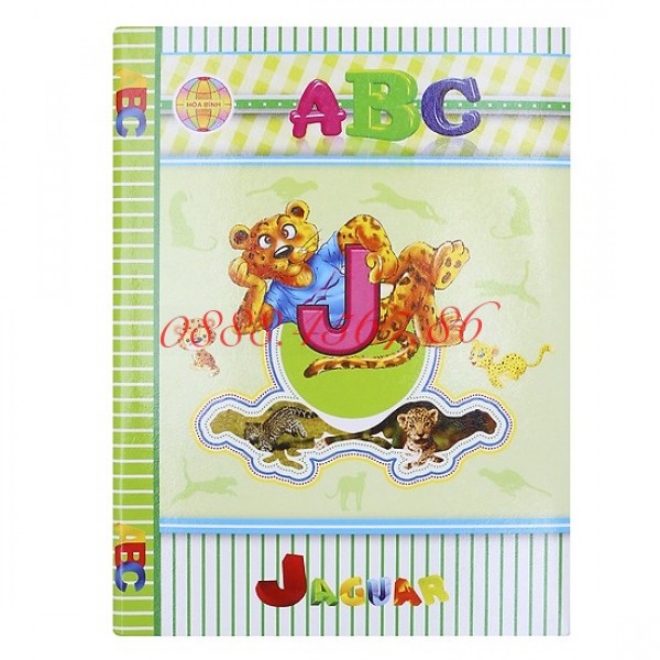 TẬP HỌC SINH ABC 200 TRANG HÒA BÌNH - 4 Ô LY