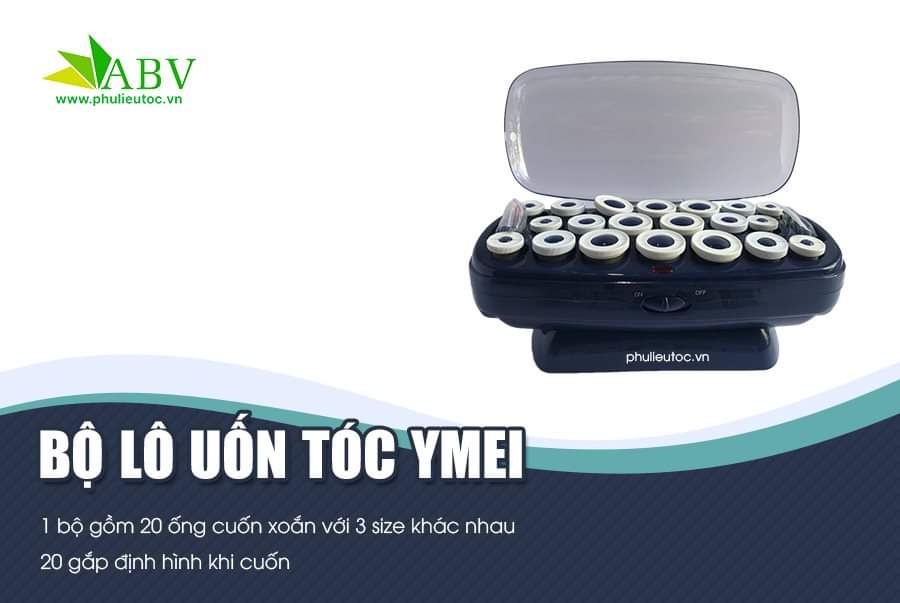 Bộ lô uốn tóc ymei