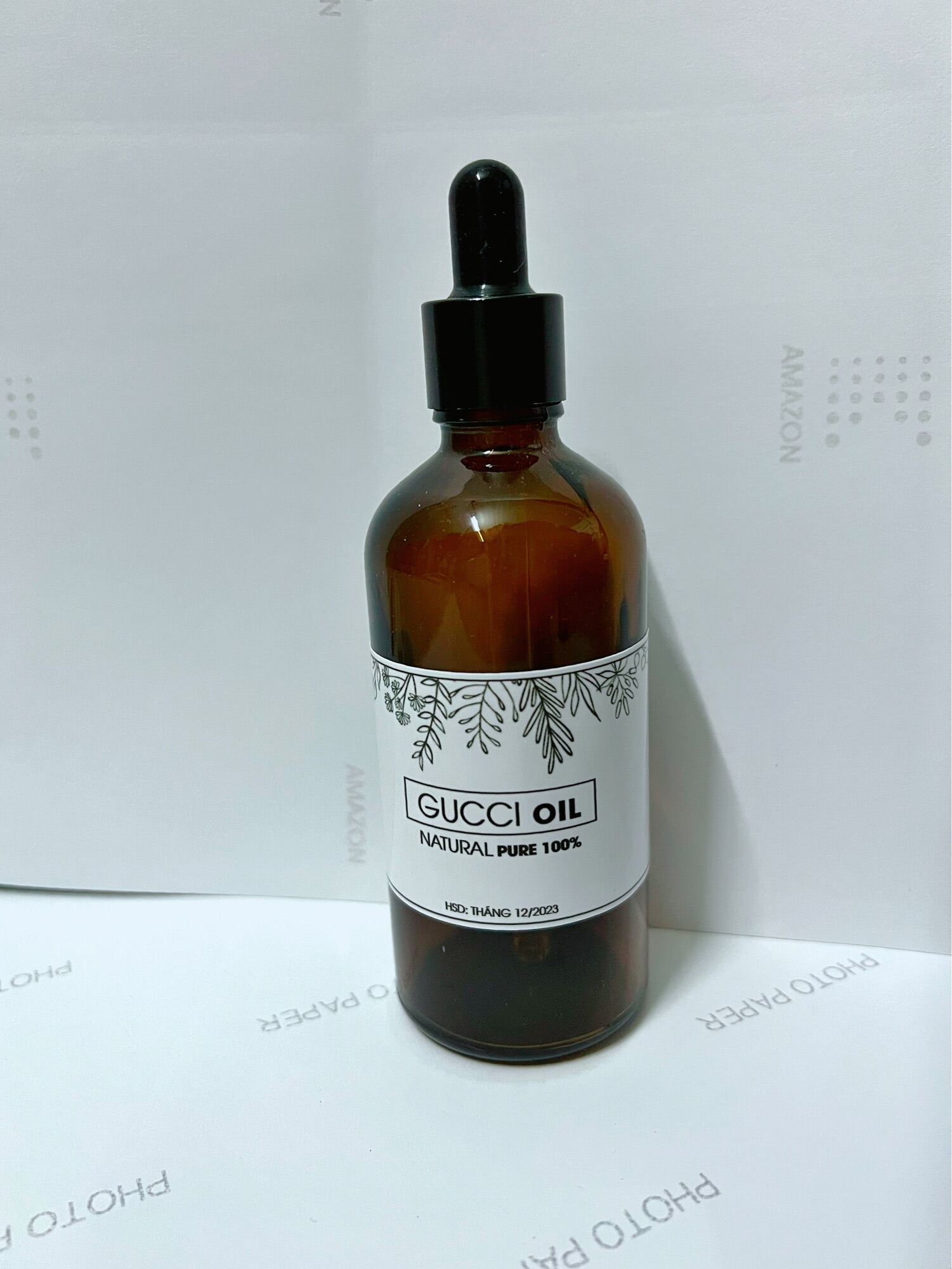 100ml tinh dầu nước hoa Gu-cci làm thơm phòng tắm, quần áo