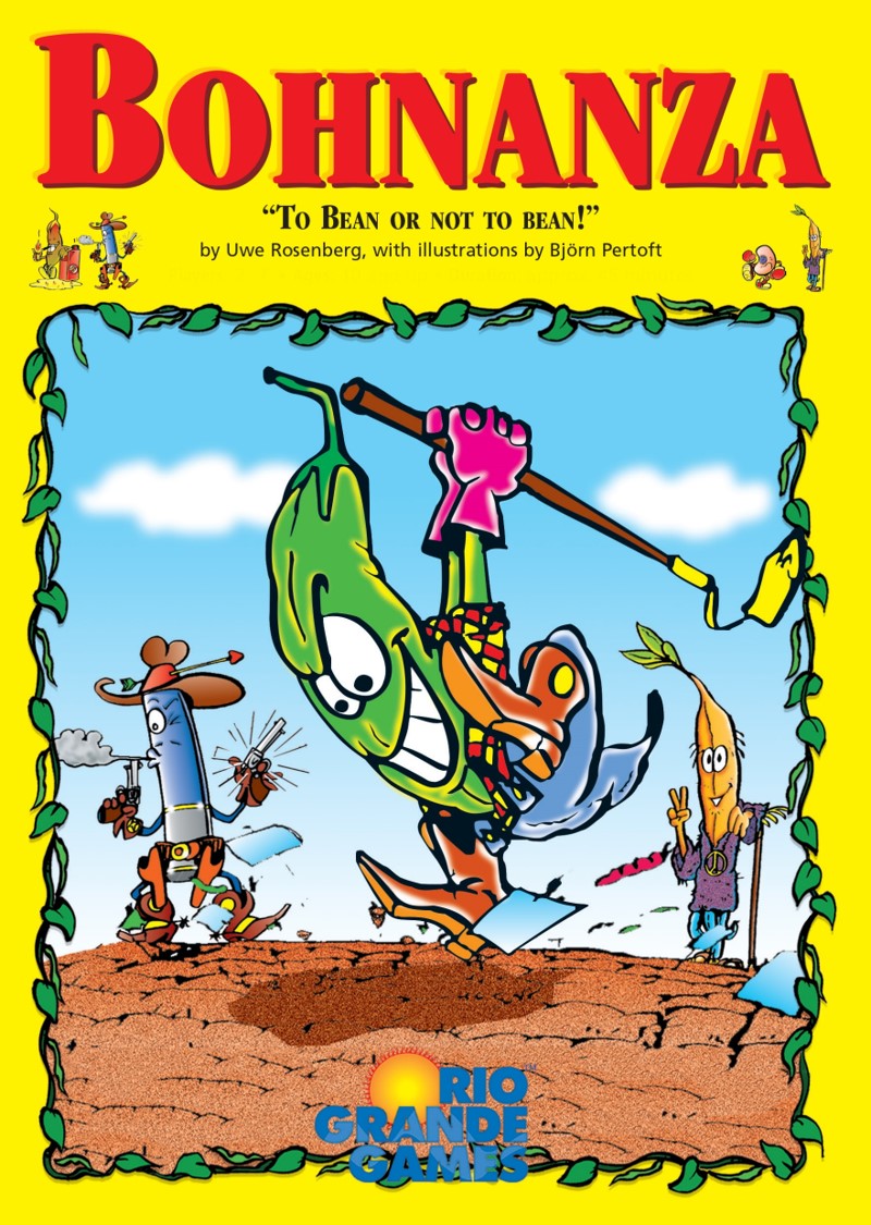 Trò chơi Bohnanza - Board Games
