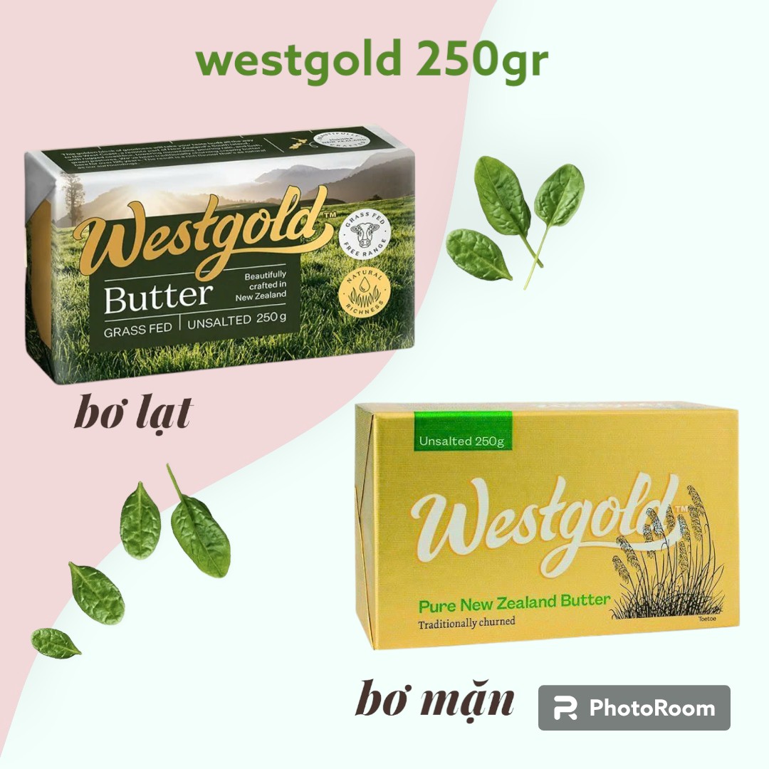 BƠ WESTGOLD 200GR ( BƠ MẶN / LẠT ) 51059