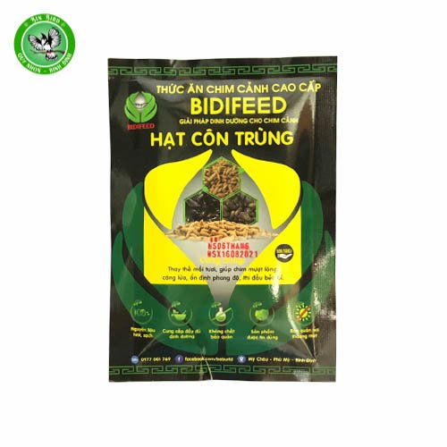Hạt côn trùng cho chim cảnh - BidiFeed