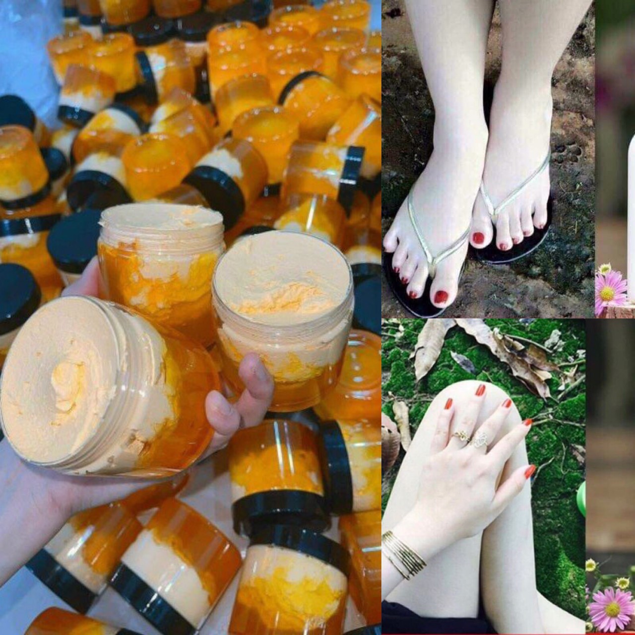 SIÊU HÓT- KEM BODY CỐT THÁI-Kem dưỡng trắng toàn thân body cốt trắng từ phôi kem mặt an toàn hiệu quả cho da chai lì Thanh Thanh hũ 220gr