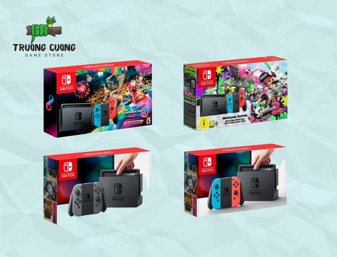 Nintendo switch v1 - Hắc ám