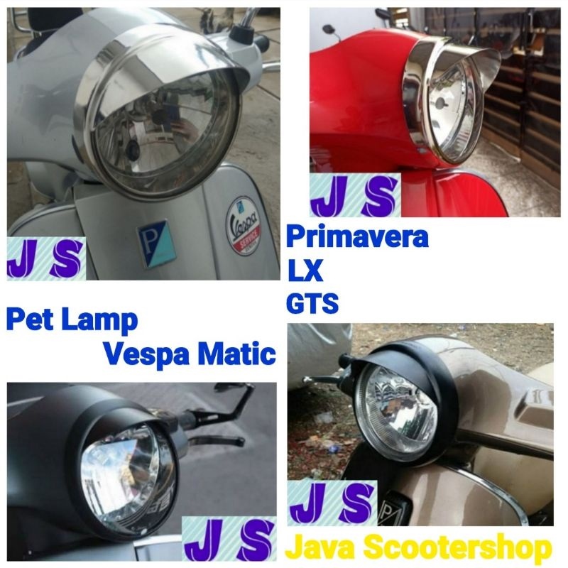 Đèn Led gắn xe Vespa Lx Primavera và Gts / Vespa chất lượng cao