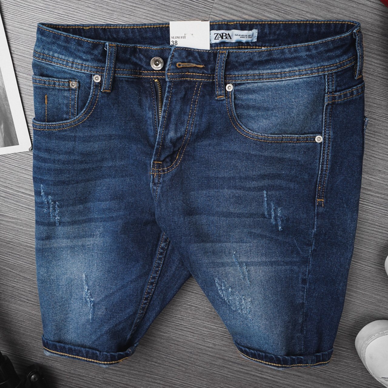 [FREESHIP MAX] Quần short jean nam ZARA quần short jean ZARA (JUSTINSHOP.VN)
