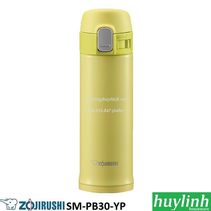 Bình giữ nhiệt nóng lạnh zojirushi sm-pb30-yp - 300ml