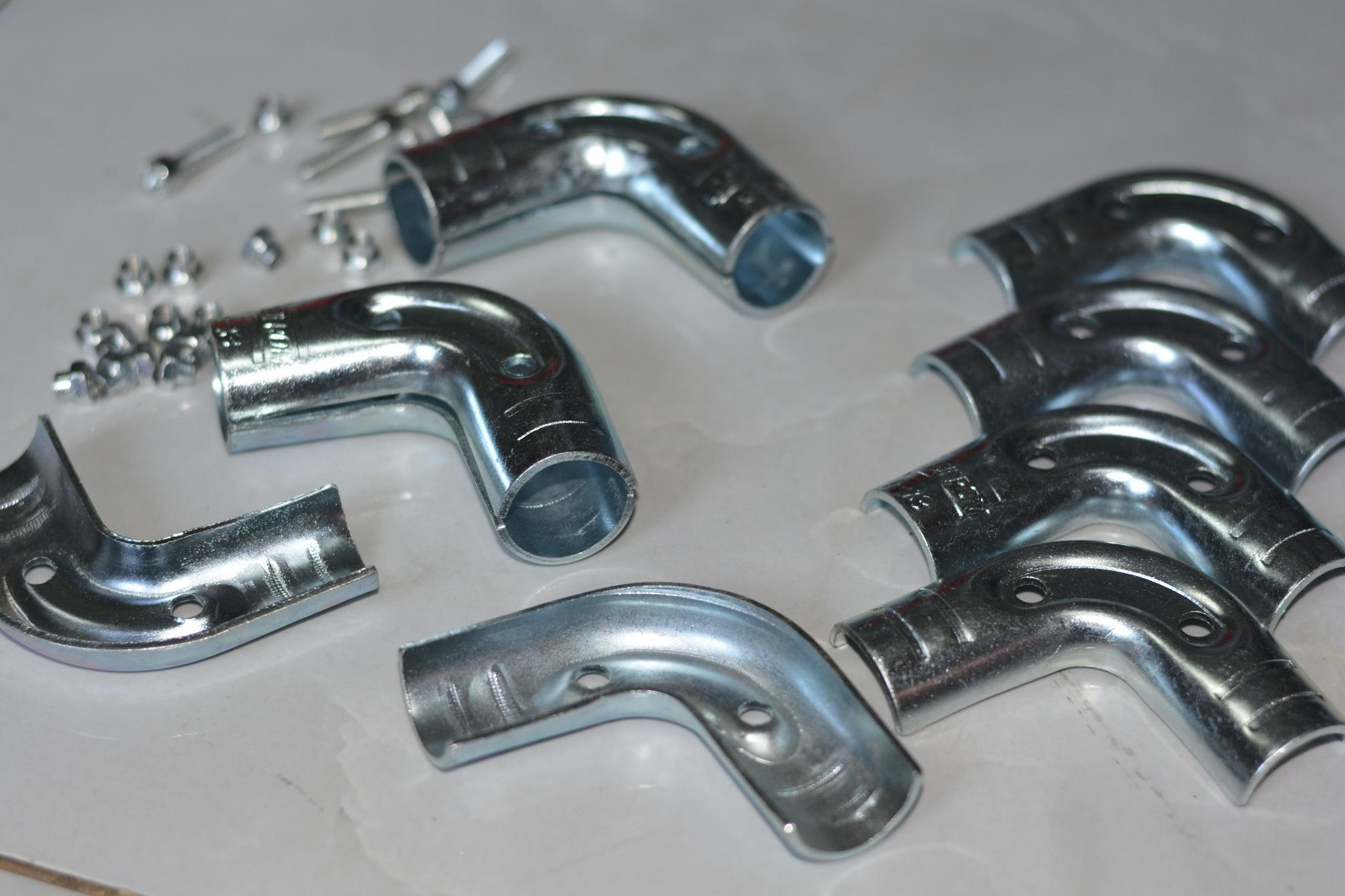 [HCM]Combo 5 khớp nối HJ-13 DIY (bạc)/Metal Joints