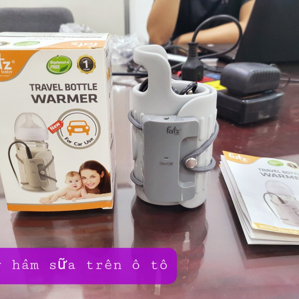 Máy hâm sữa fatz trên ô tô fb3100mx bh 12 tháng