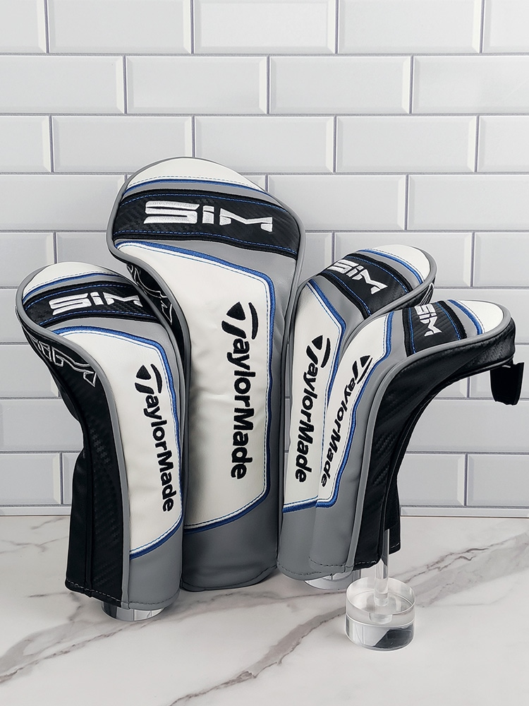 TaylorMade1 golf club cover SIM2 club head cover No. 1 wood club cover iron wood club club protection cap W.ANGLE Honma Mizuno J.LINDEBERG Scotty Cameron1 TaylorMade1✙